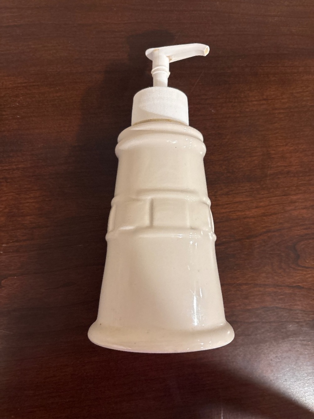 Longaberger hand soap dispenser